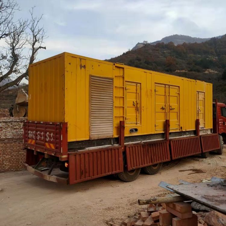 郊区租赁静音发电机